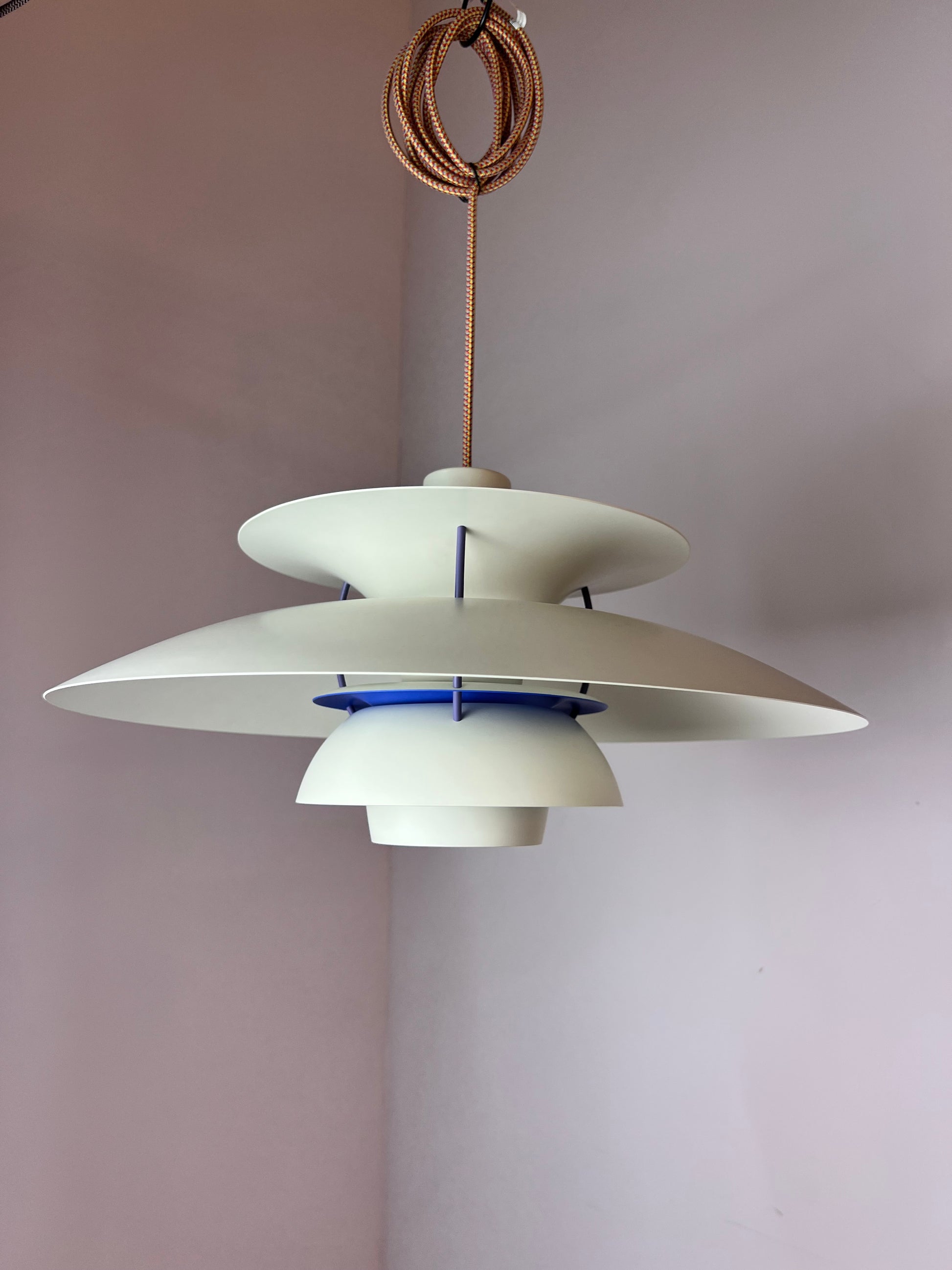 Lamellenlampe PH5 von Poul Henningsen für Louis Poulsen