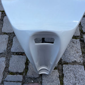 Stapelhocker Taboret weiß von Alexander Begge für Casala