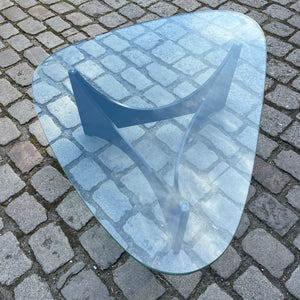 Couchtisch schwarz Glas