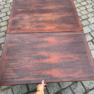 Ausziehbarer Esstisch Palisander aus Dänemark