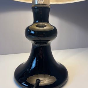 Tischlampe Backgammon Opal schwarz von Holmegaard