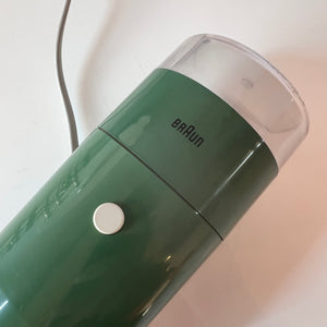 Kaffeemühle KSM 1 grün von Reinhold Weiss für BRAUN