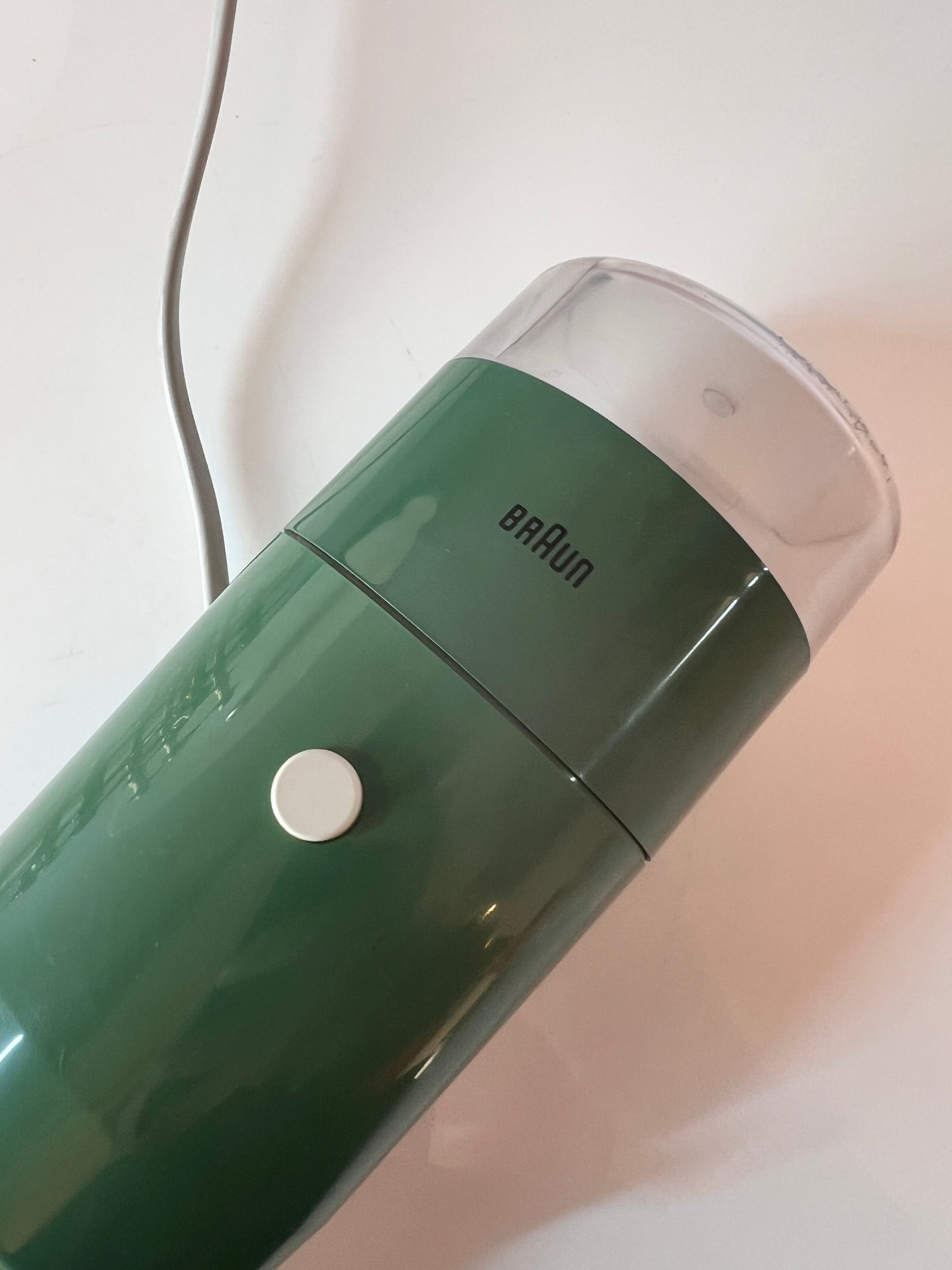 Kaffeemühle KSM 1 grün von Reinhold Weiss für BRAUN