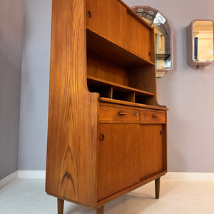 Bücherregal Teak von Korinth Møbelfabrik