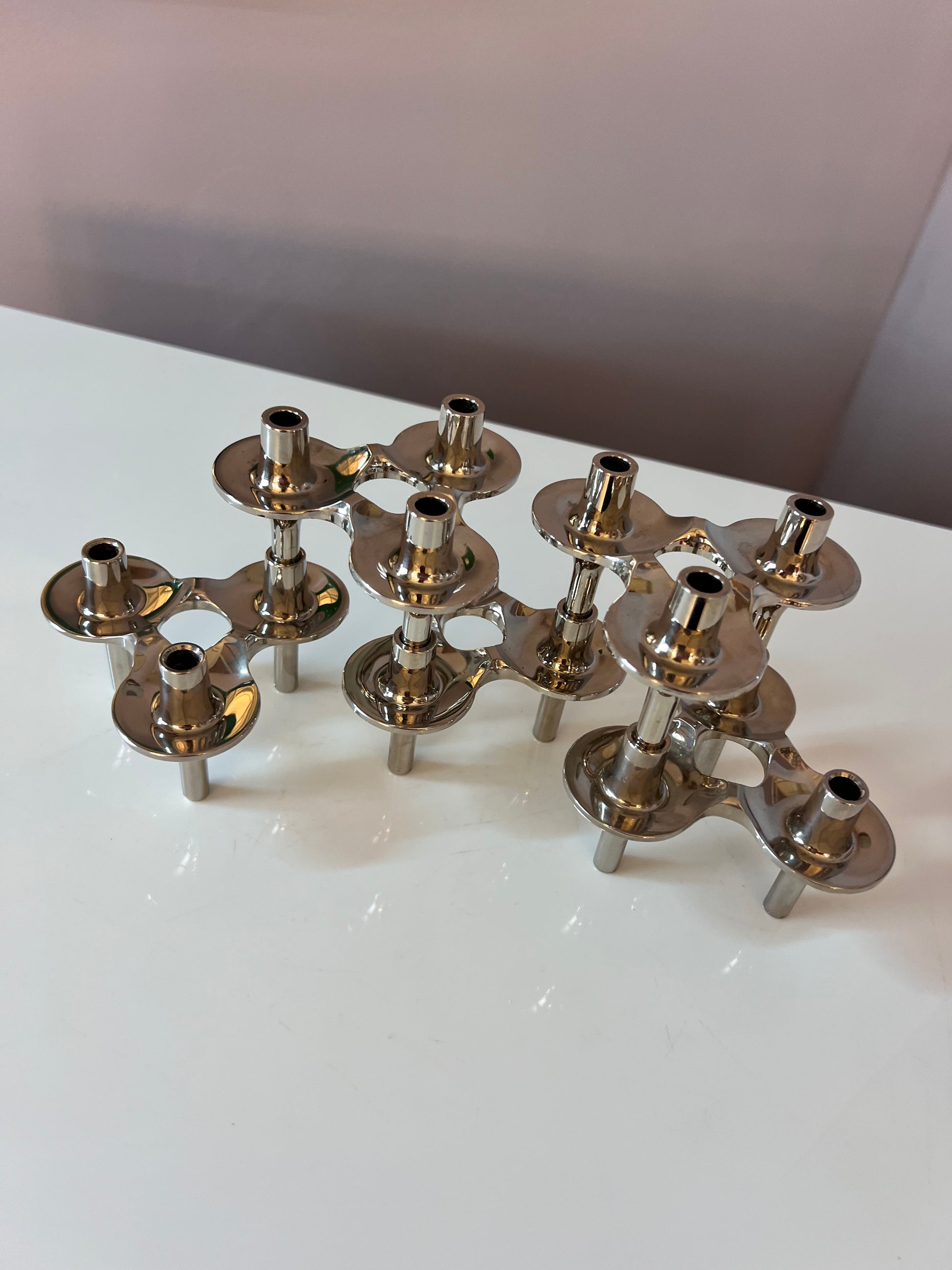 Modularer Kerzenständer von Stoff & Nagel für BMF