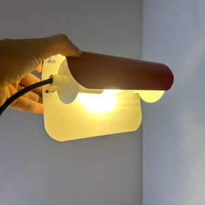 Set: 2x Wandlampe rot von Aneta