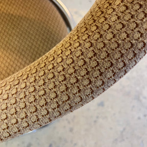 Freischwinger beige Chrom von Giotto Stoppino - Sehr guter Zustand