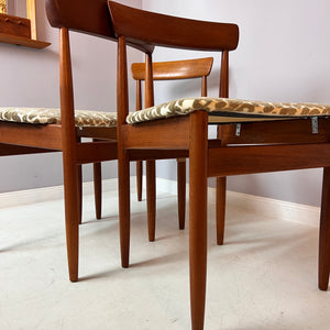 Polsterstuhl Leo Teak von Farso Stolefabrik