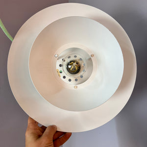 Lamellenlampe weiß von Formlight aus Dänemark