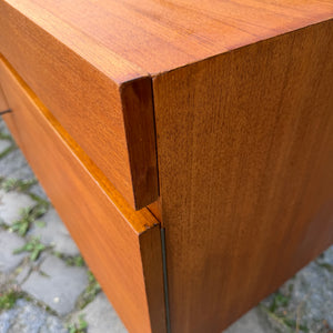 XXL Sideboard Teak mit Schloss aus Deutschland