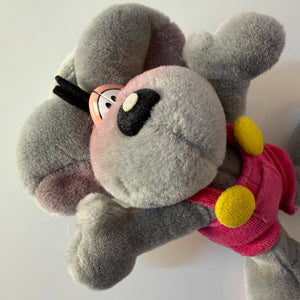 Diddl Maus mit pinker Latzhose von Thomas Goletz