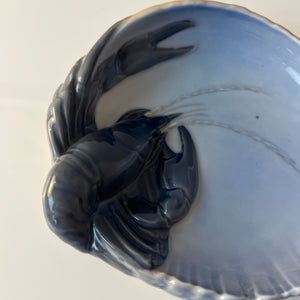 Schale Hummer Typ 3277 ∅ 16,5 cm von Erik Nielsen für Royal Copenhagen