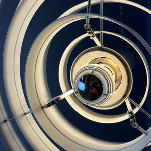 Hängelampe Fibonacci weiß von Sophus Frandsen für Fog & Mørup