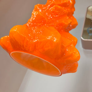 Hängelampe „Alaska“ groß orange von Peill & Putzler