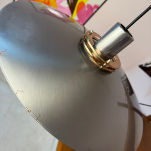 Lamellenlampe Leto silber kupfer von Top Lamper