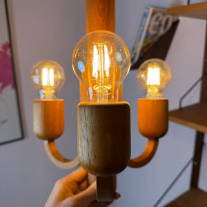 Kronleuchter Teak von DOMUS