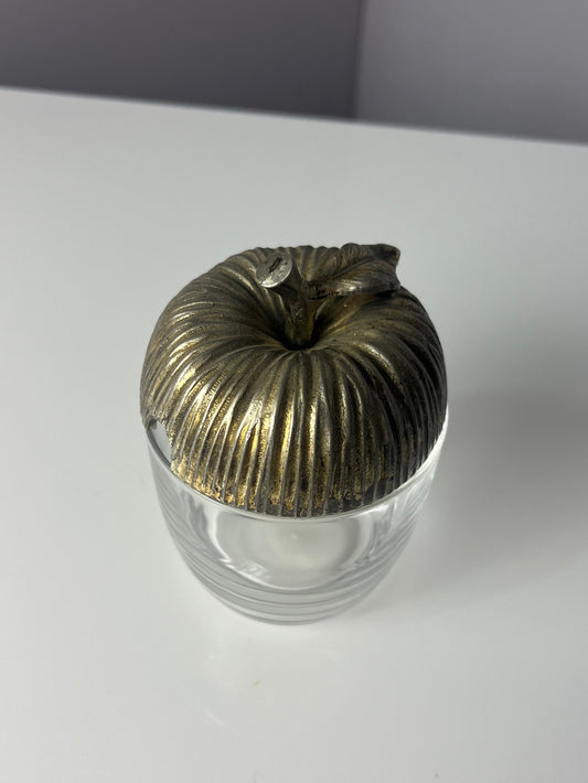 Zuckerdose Apfel aus Italien