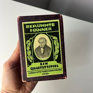 Quartettspiel Berühmte Männer