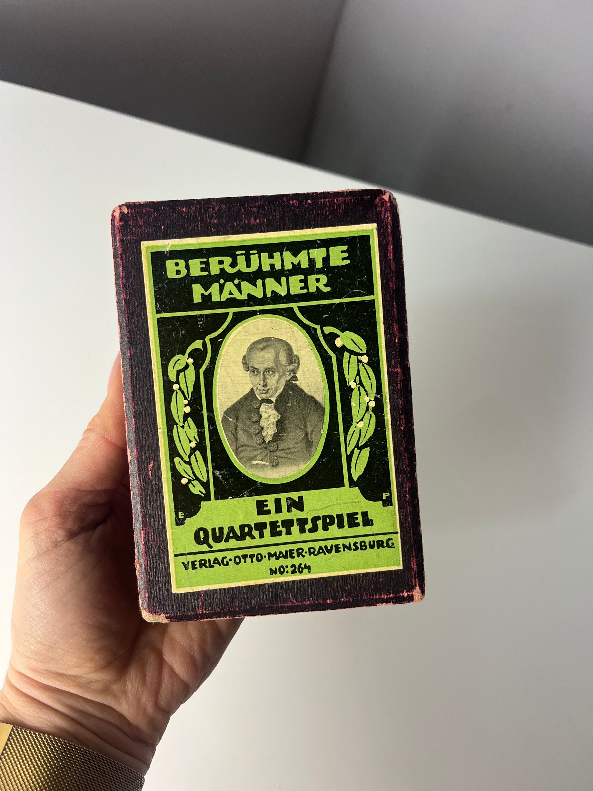 Quartettspiel Berühmte Männer