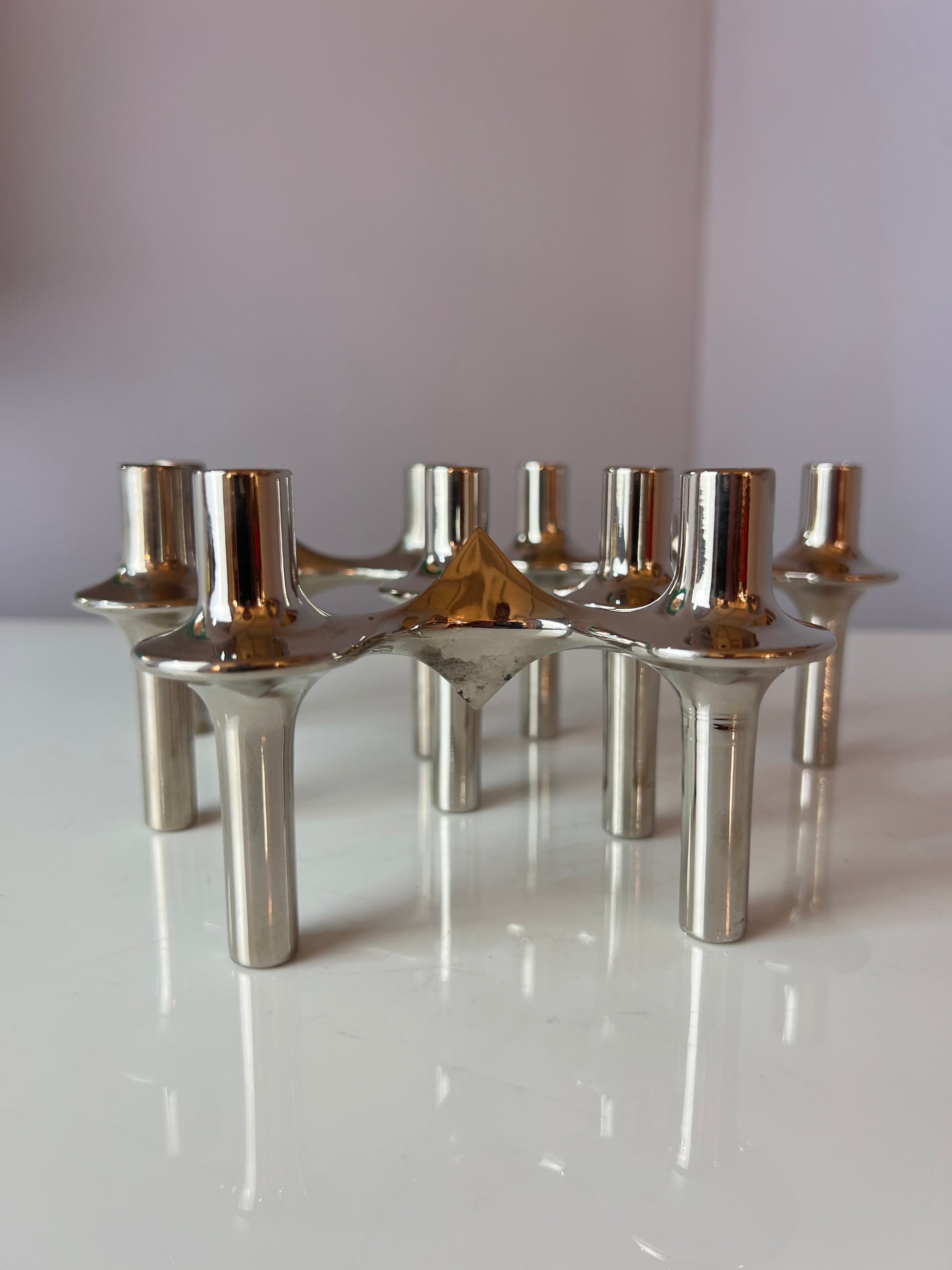 Modularer Kerzenständer von Stoff & Nagel für BMF