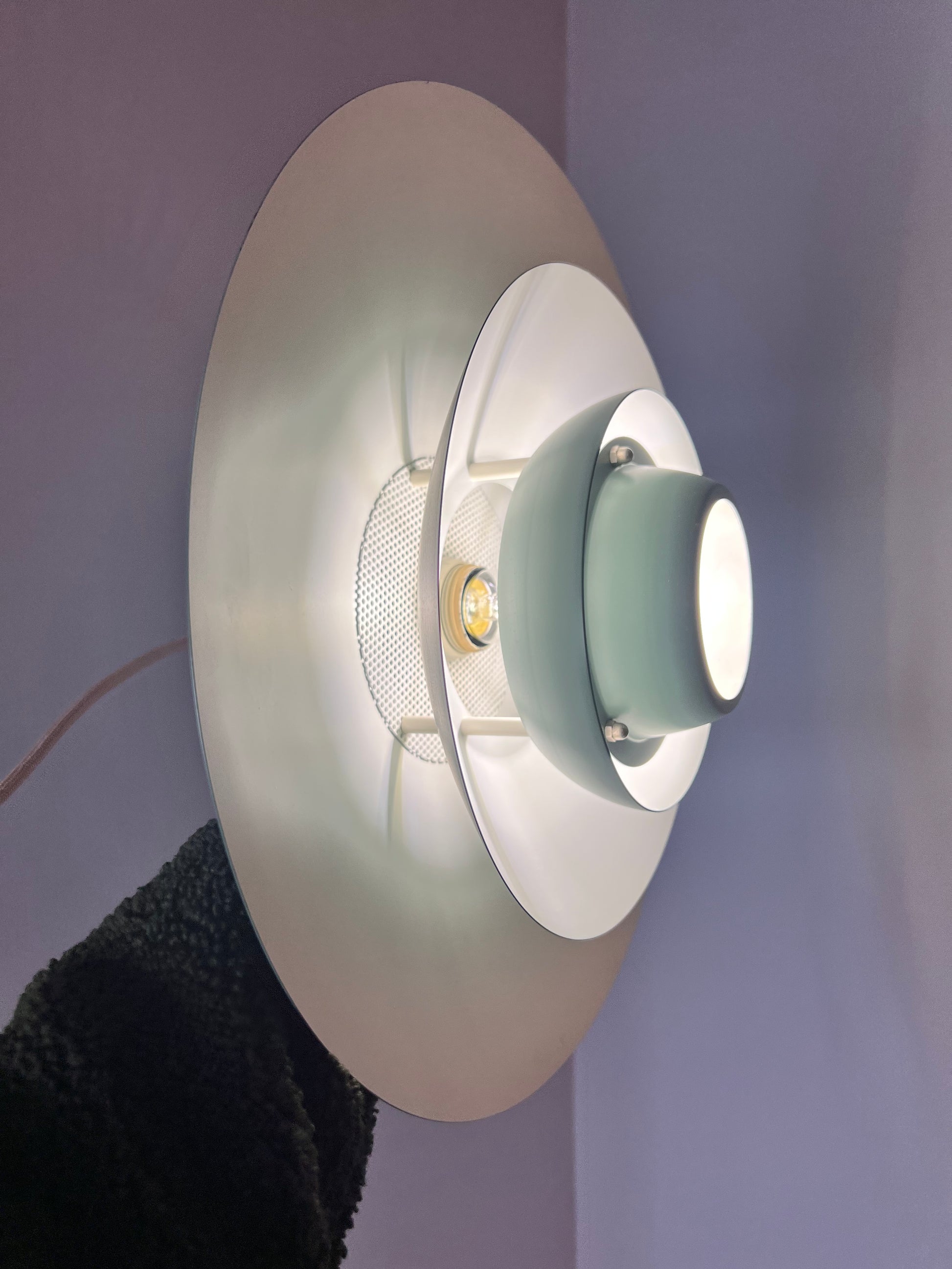 Lamellenlampe "Alexia" Typ 8079-H von Jeka