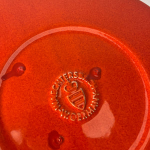 Wanddeko blau rot mit Küchenmotif von Wächtersbach