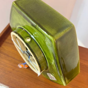 Wandlampe grün Keramik von Honsel