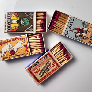 Set: Vintage Streichhölzer