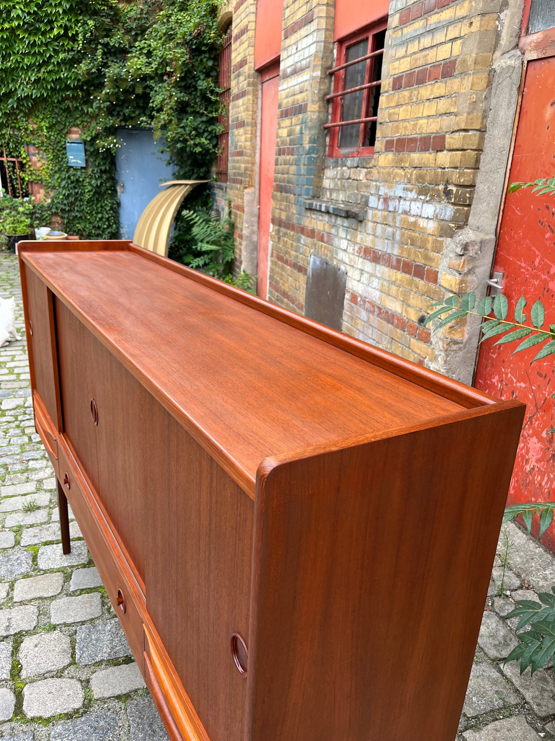 Highboard Teak aus Dänemark