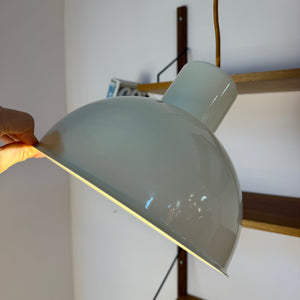 Bunkerlampe cremeweiß aus Dänemark