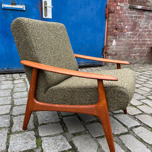 Sessel oliv Teak aus Dänemark