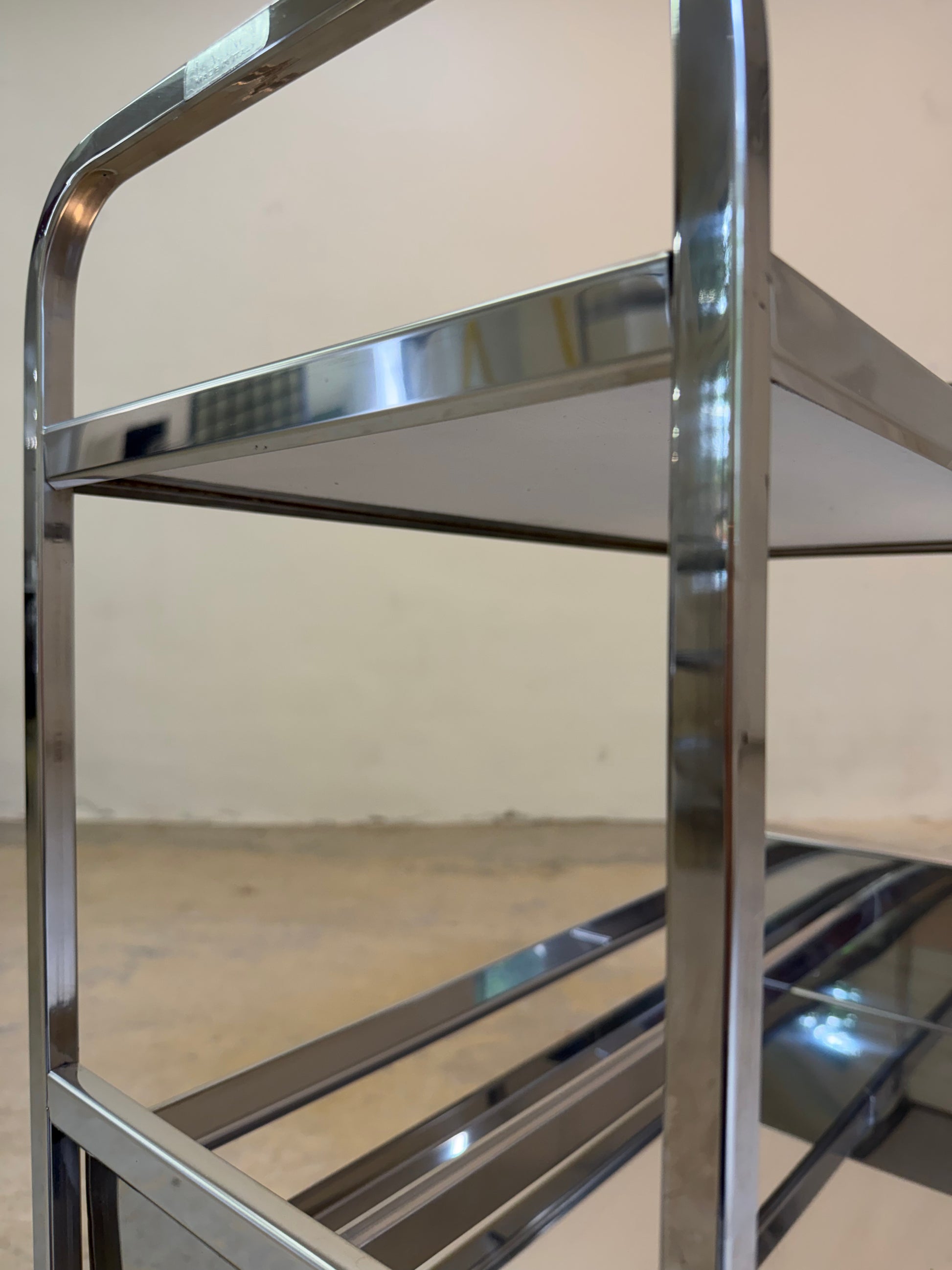 Barwagen Modello Brevettato Edelstahl aus Italien