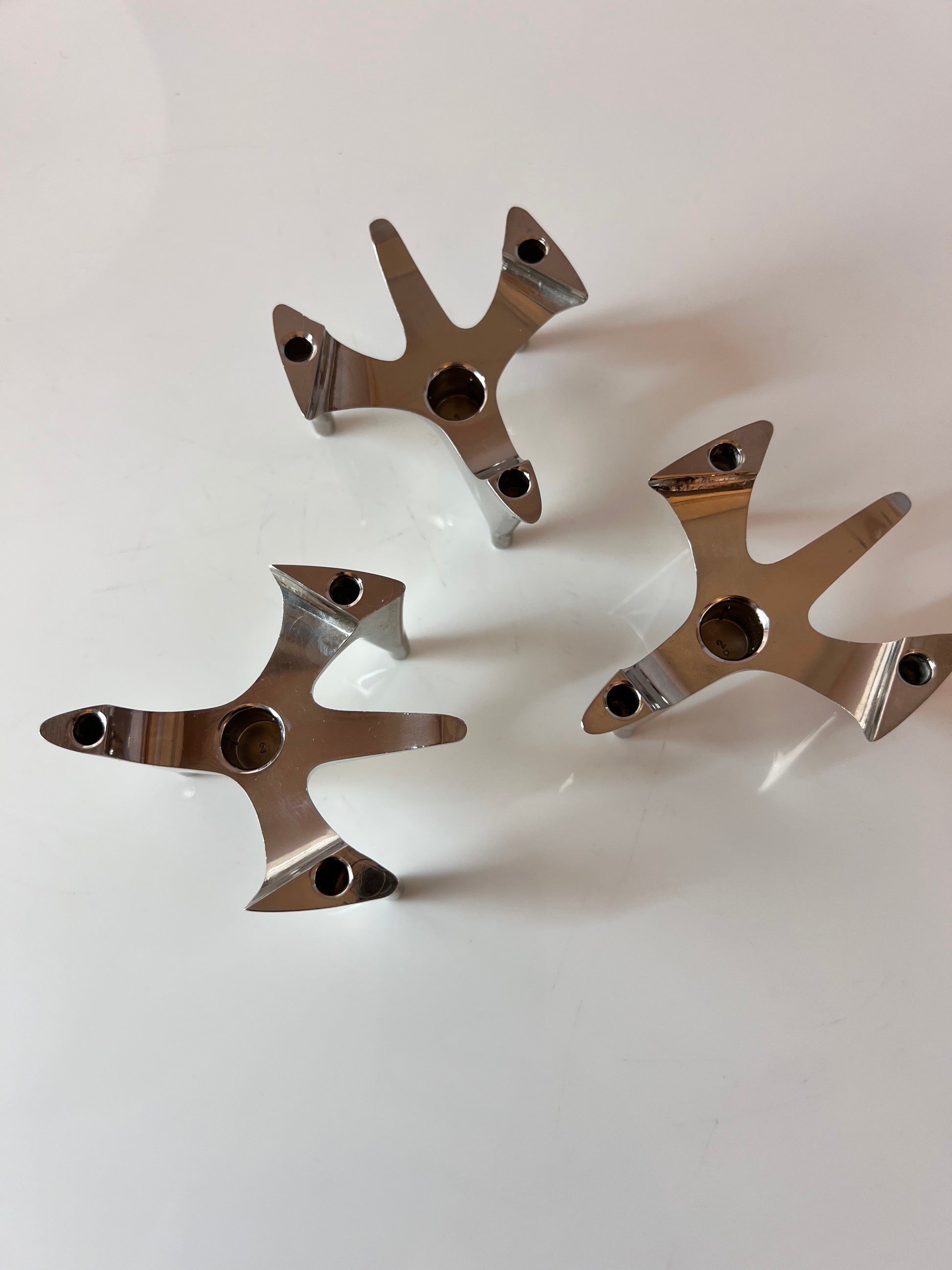 Modularer Kerzenständer „Vogelflug“ von Hammonia Motard