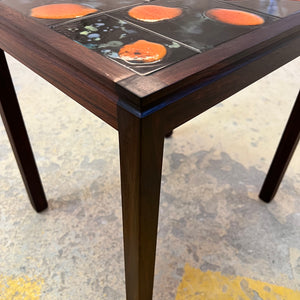 Fliesentisch Palisander Dänemark