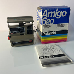 Polaroid 620 Amigo in original Karton