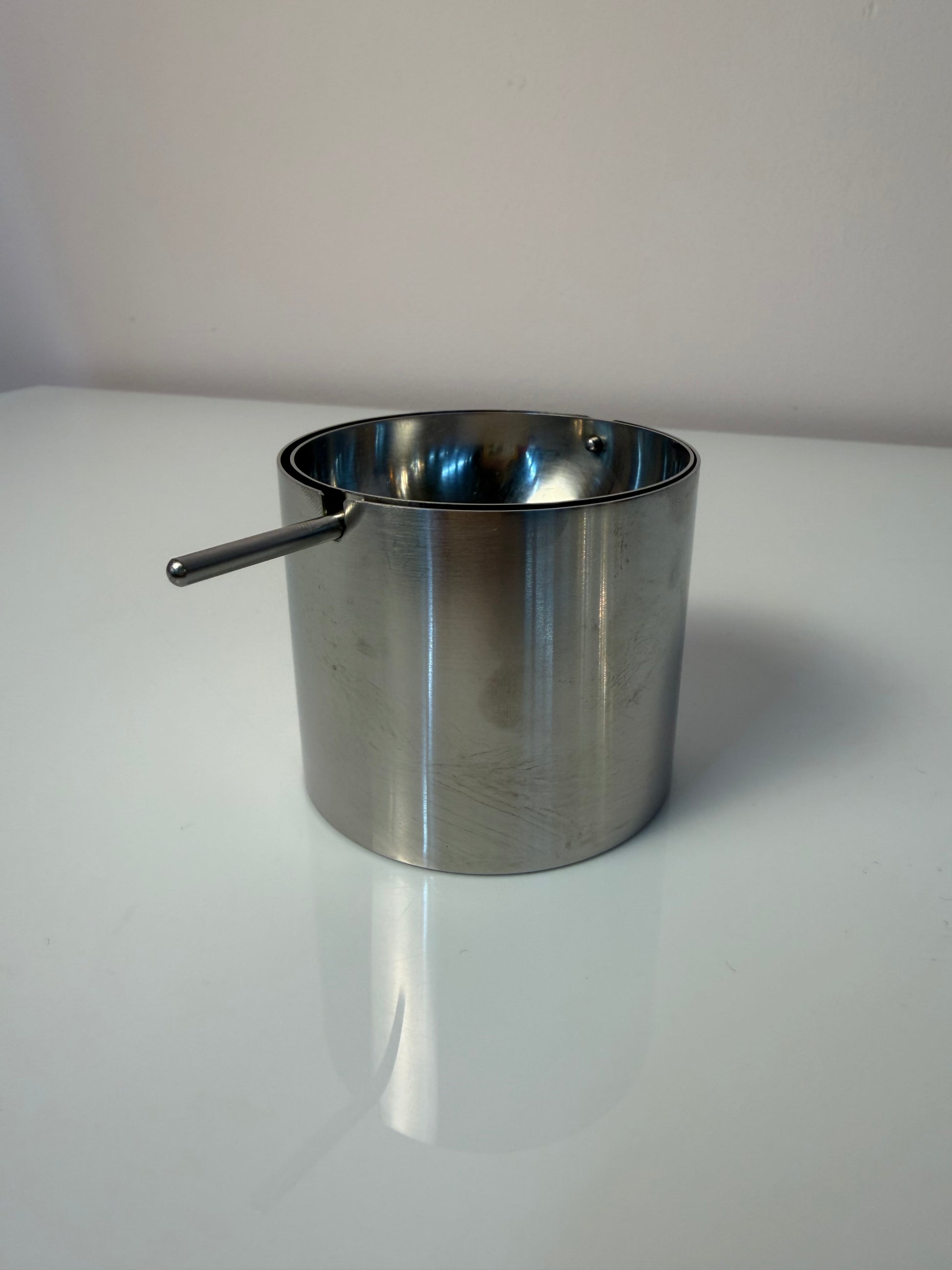 Aschenbecher Edelstahl von Arne Jacobsen für Stelton