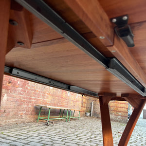 Ovaler ausziehbarer Esstisch Teak von Snedkergaarden