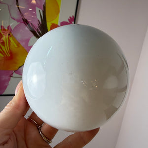 Hängelampe Flowerpot weiß Emaille von Verner Panton für Louis Poulsen