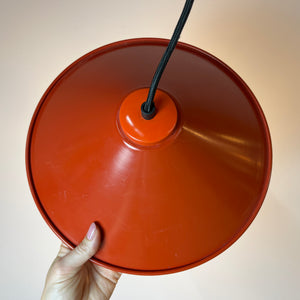 Hängelampe rot von Horn