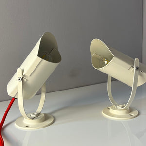 Set: 2x Wandlampe Modell Vupti weiß von Design Light