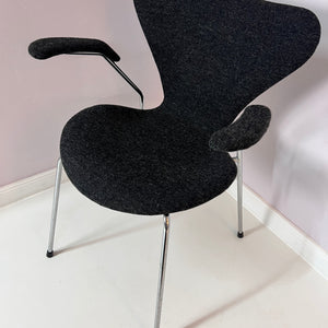 Armlehnstuhl Serie 7 von Arne Jacobsen für Fritz Hansen