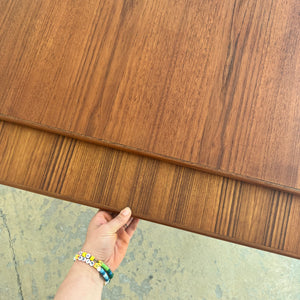 Ausziehbarer Esstisch Teak aus Dänemark