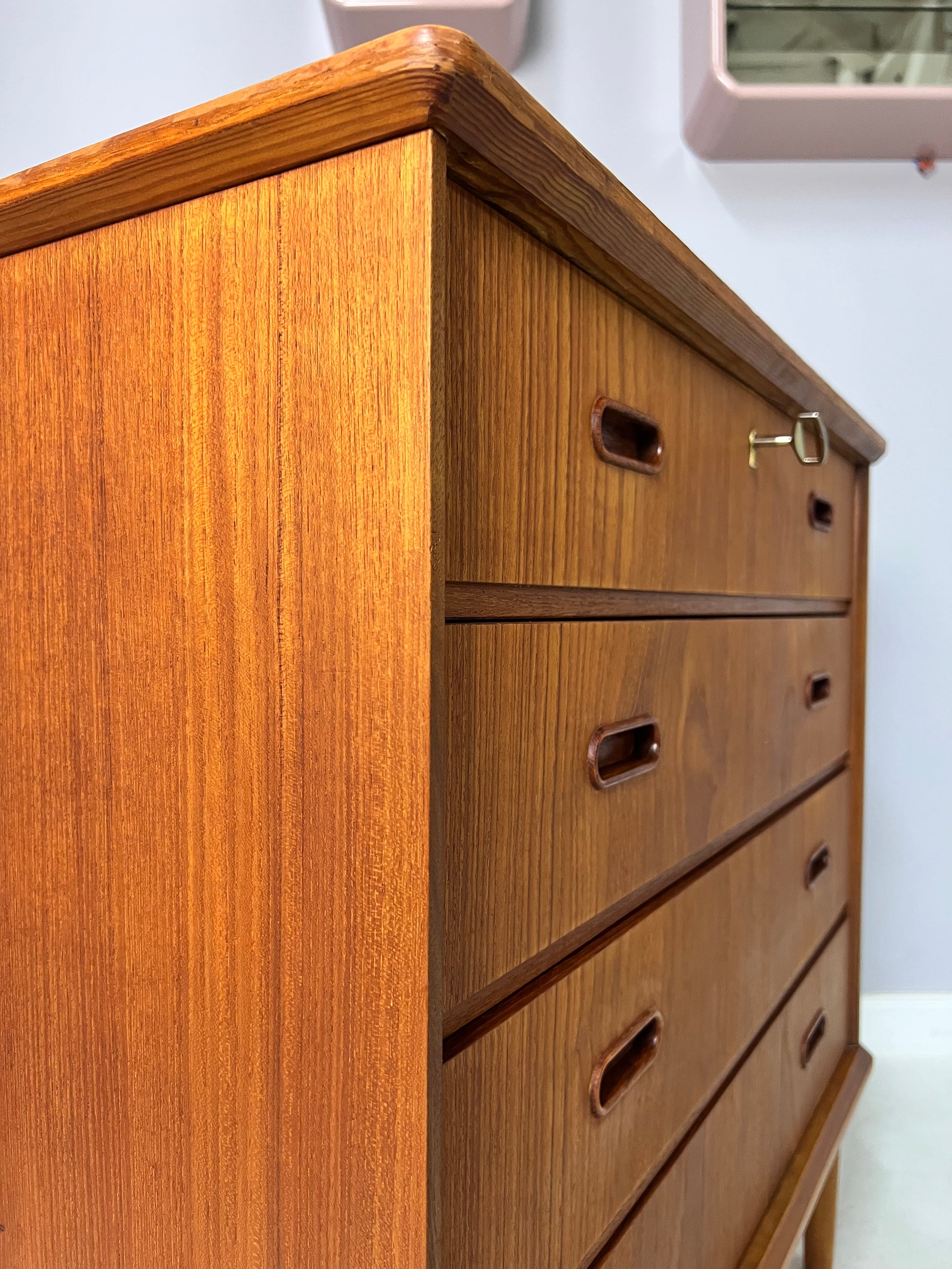 Kommode Teak aus Dänemark