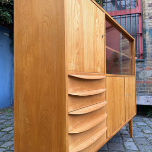 Highboard Typ 602/G Esche von Franz Ehrlich für Hellerau