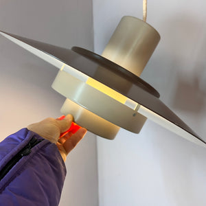 Hängelampe Falcon braun von Andreas Hansen für Fog & Mørup