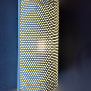 Wandlampe weiß mit Kabel von David GL Belysning