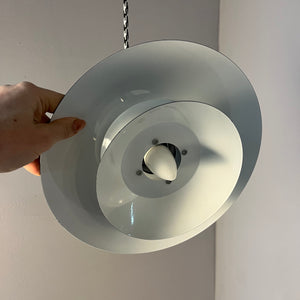 Lamellenlampe schwarz aus Dänemark