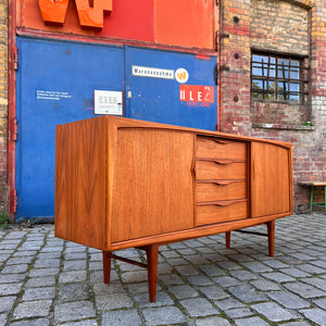 Sideboard Teak von Heinrich Riestenpatt für rt Möbel