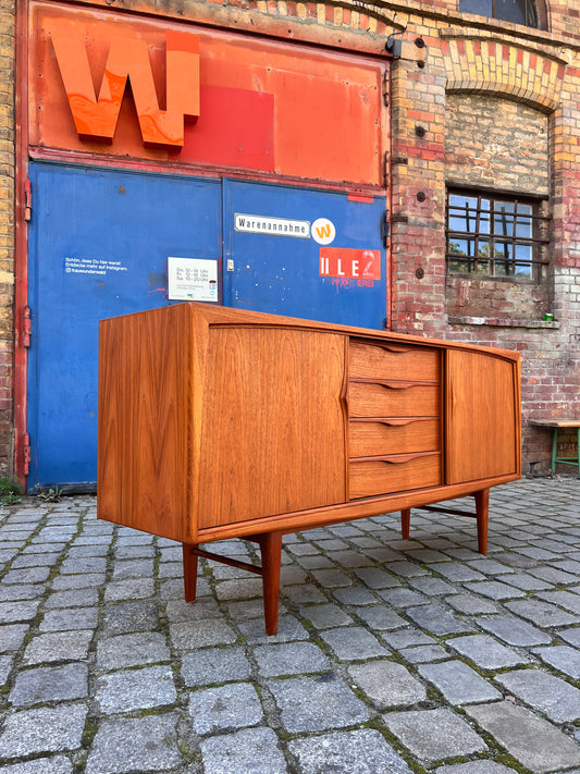 Sideboard Teak von Heinrich Riestenpatt für rt Möbel
