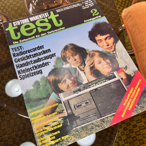 Stiftung Warentest Zeitschrift Februar 1977